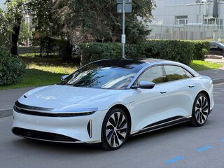 2022 Lucid Air Grand Touring, белый, 12851000 рублей, вид 1