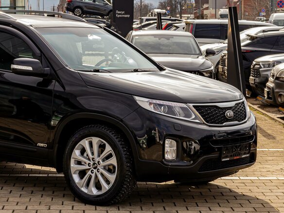 2019 Kia Sorento II Рестайлинг, чёрный, 2015000 рублей - вид 7