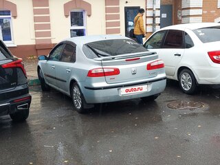2001 Renault Laguna II, серебристый, 400000 рублей, вид 4