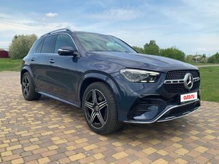 2024 Mercedes-Benz GLE 300 d II (V167) Рестайлинг, синий, 9170000 рублей, вид 1