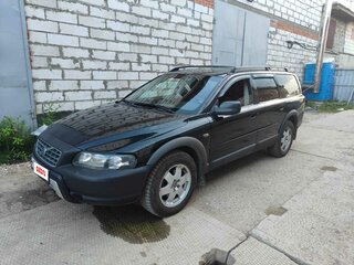 2001 Volvo V70 II, чёрный, 550000 рублей, вид 1
