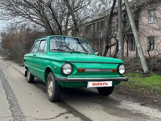 1985 ЗАЗ 968 М, зелёный, 222000 рублей, вид 2