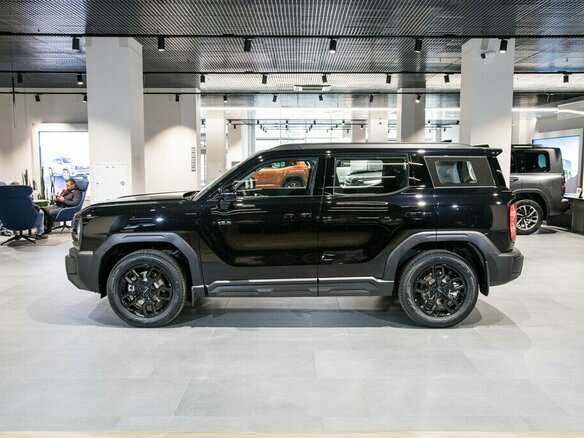 2026 Haval H3 I Рестайлинг, чёрный - вид 7