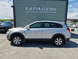 2012 Chevrolet Captiva I Рестайлинг, серый, 1160000 рублей, вид 3