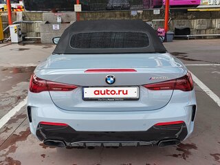 2025 BMW 4 серии M440i xDrive G22, G23, G26 Рестайлинг, серый, 9900000 рублей, вид 4