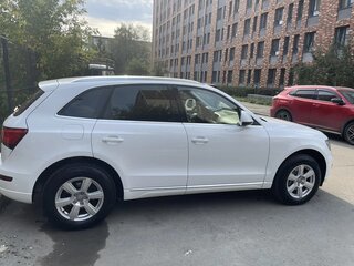 2013 Audi Q5 I (8R) Рестайлинг, белый, 1600000 рублей, вид 4