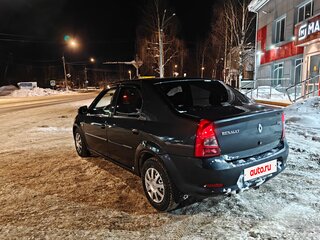 2010 Renault Logan I Рестайлинг, серый, 649900 рублей, вид 5