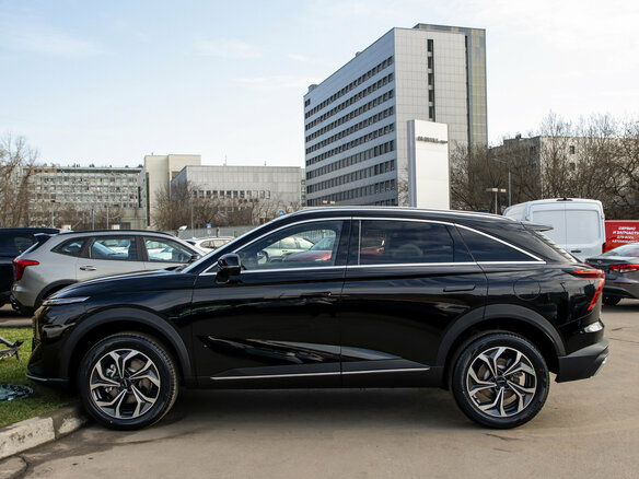 2026 Haval F7 II, чёрный, 3799000 рублей - вид 8