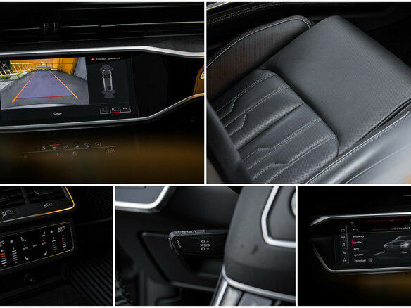 2018 Audi A7 55 TFSI II (4K), бежевый - вид 20