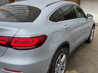 2021 Mercedes-Benz GLC Coupe 220 d I (C253) Рестайлинг, серый, 6700000 рублей, вид 3