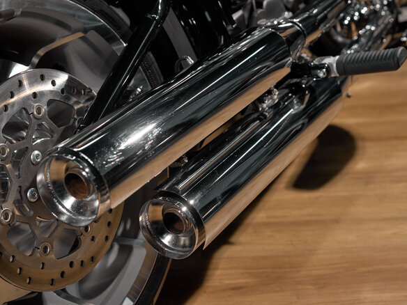 2025 Harley-Davidson Fat Boy, серый, 3300000 рублей - вид 17