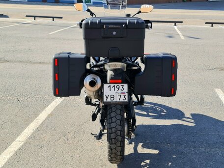 2010 BMW F 650, синий, 450000 рублей, вид 5