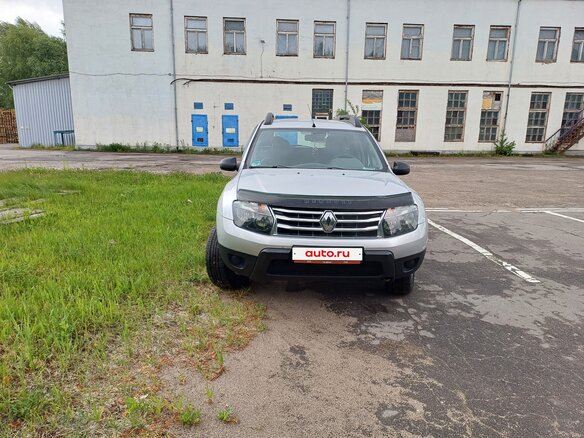 2012 Renault Duster I, серый, 1000000 рублей - вид 1