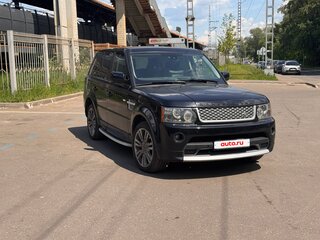 2010 Land Rover Range Rover Sport I Рестайлинг, чёрный, 2050000 рублей, вид 3