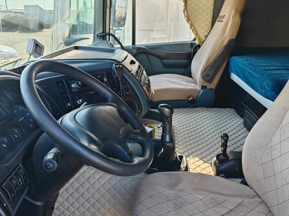 2006 DAF XF 95, белый, 3650000 рублей - вид 4