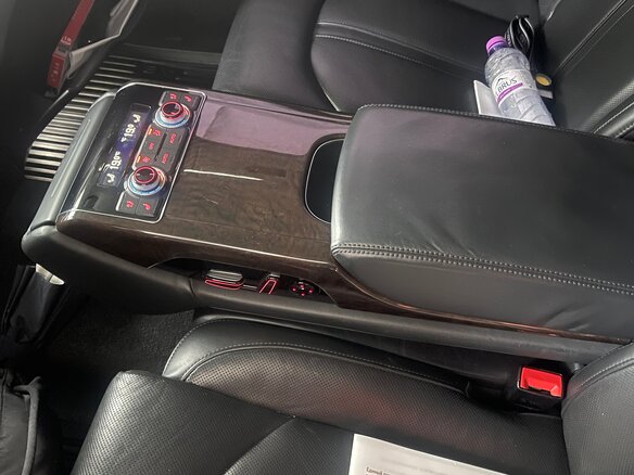 2016 Audi A8 Long III (D4) Рестайлинг, чёрный, 1950000 рублей - вид 7