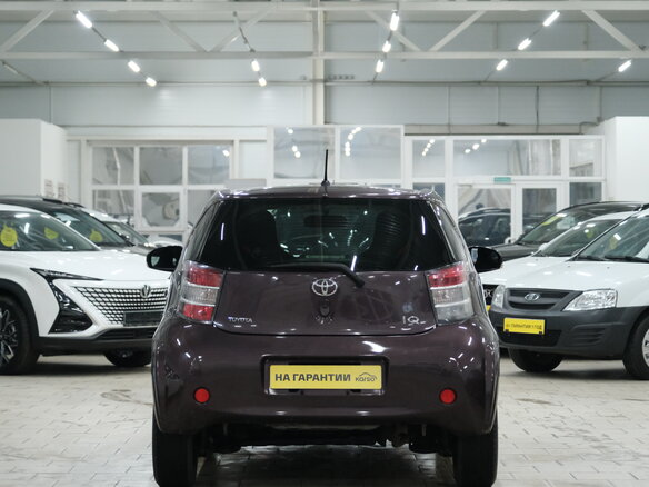 2009 Toyota iQ, фиолетовый, 799000 рублей - вид 4