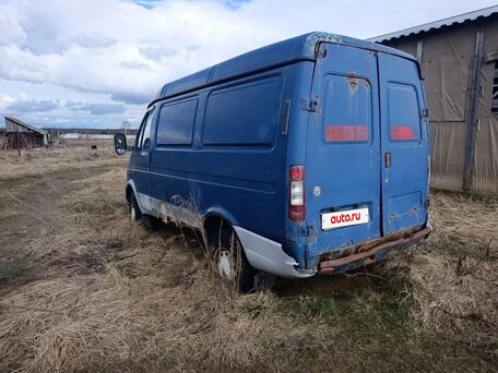 2008 ГАЗ Соболь (2752), синий, 370000 рублей, вид 4