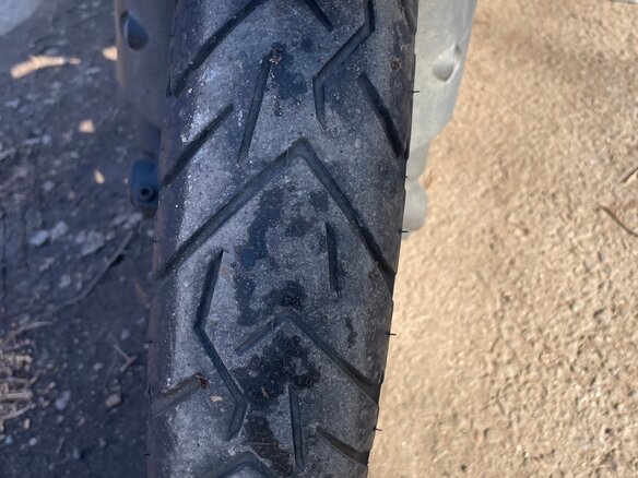 2011 Triumph Tiger 800, белый, 505000 рублей - вид 8