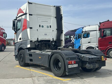 2014 Mercedes-Benz Actros, белый, 3990000 рублей, вид 5