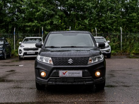 2020 Suzuki Vitara II Рестайлинг, чёрный, 1673000 рублей, вид 3