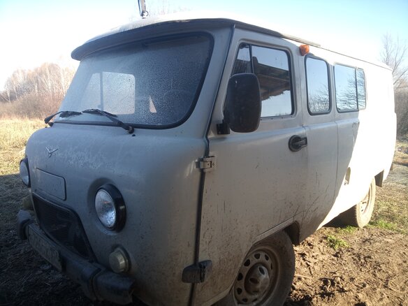 2018 УАЗ 3909, серый, 630000 рублей