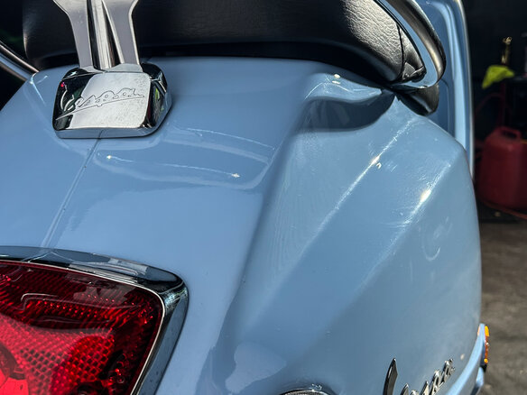 2025 Vespa VXL 125, голубой, 420000 рублей - вид 5