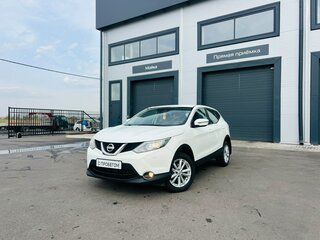 2014 Nissan Qashqai II, белый, 1379000 рублей, вид 1