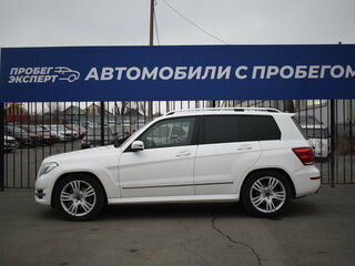 2013 Mercedes-Benz GLK-Класс 220 CDI I (X204) Рестайлинг, белый, 2100000 рублей, вид 3