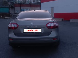 2014 Renault Fluence I Рестайлинг, бежевый, 750000 рублей, вид 4