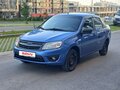 2017 Lada (ВАЗ) Granta I, голубой, 465000 рублей