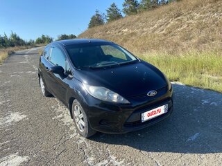 2008 Ford Fiesta Mk6, чёрный, 510000 рублей, вид 2