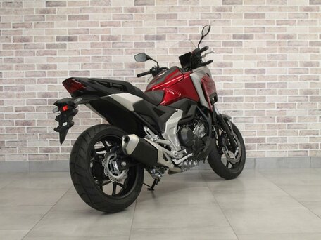 2024 Honda NC 750X, красный, 1021000 рублей, вид 5