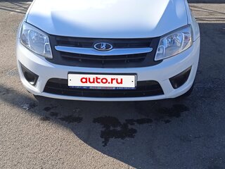 2015 Lada (ВАЗ) Granta I, белый, 650000 рублей, вид 2