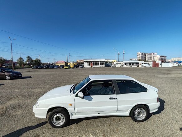 2011 Lada (ВАЗ) 2113, белый - вид 4