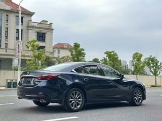 2019 Mazda Atenza III Рестайлинг 2, синий, 1850000 рублей, вид 5