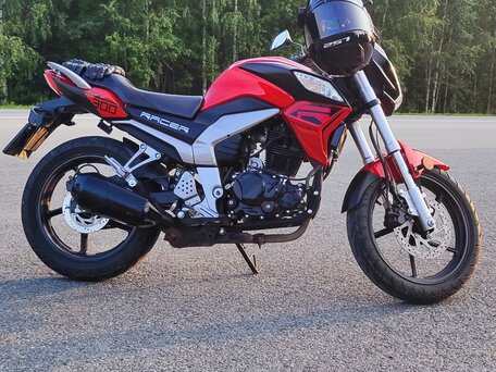 2020 Racer Fighter, красный, 115000 рублей, вид 2