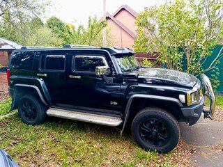 2008 Hummer H3, чёрный, 1745000 рублей, вид 2