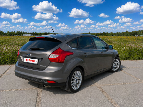 2012 Ford Focus III, серый - вид 6