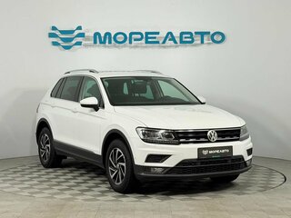 2018 Volkswagen Tiguan II, белый, 2050000 рублей, вид 3