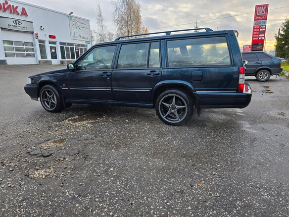 1995 Volvo 960 I Рестайлинг, зелёный, 899000 рублей - вид 7
