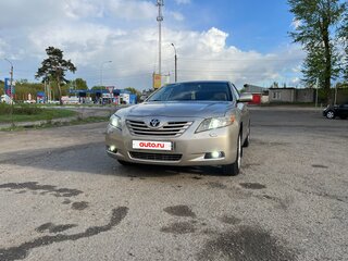 2006 Toyota Camry VI (XV40), бежевый, 700000 рублей, вид 1
