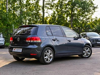 2012 Volkswagen Golf VI, синий, 601000 рублей, вид 2