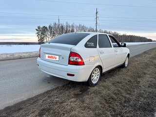 2012 Lada (ВАЗ) Priora I, белый, 295000 рублей, вид 3