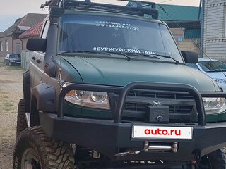 2008 УАЗ Патриот 3163 I, зелёный, 880000 рублей, вид 5