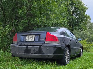 2007 Volvo S60 I Рестайлинг, чёрный, 300000 рублей, вид 3