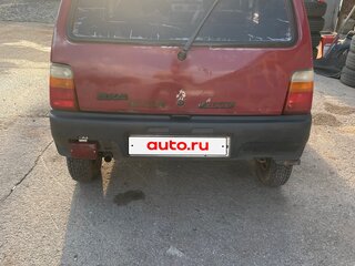 2003 Lada (ВАЗ) 1111 Ока КамАЗ, красный, 75000 рублей, вид 3