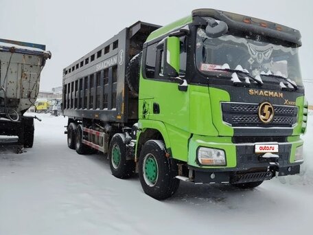 2022 Shacman (Shaanxi) SX3318, зелёный, 5500000 рублей, вид 2