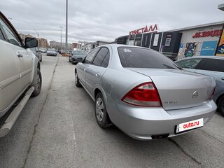 2010 Nissan Almera Classic I, серебристый, 570000 рублей, вид 4
