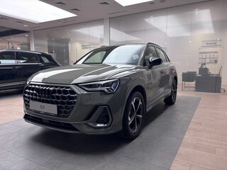 2026 Audi Q3 45 TFSI II (F3), серый, 5290000 рублей, вид 1